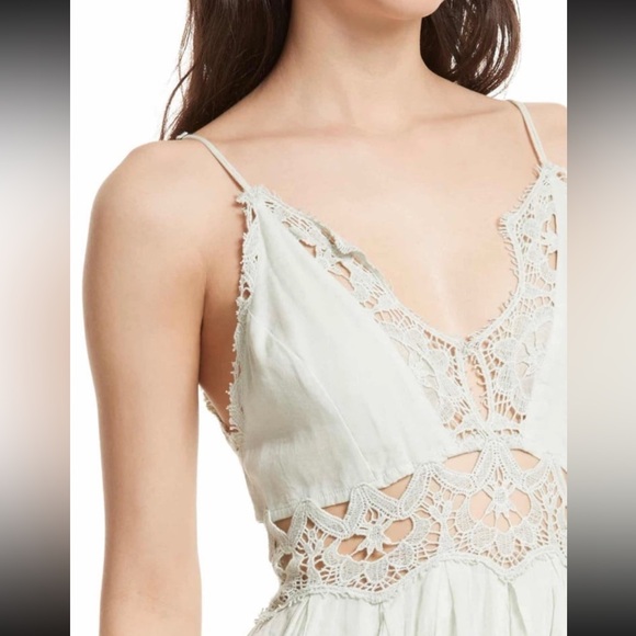 Free people mint color dress size Small - Picture 8 of 8